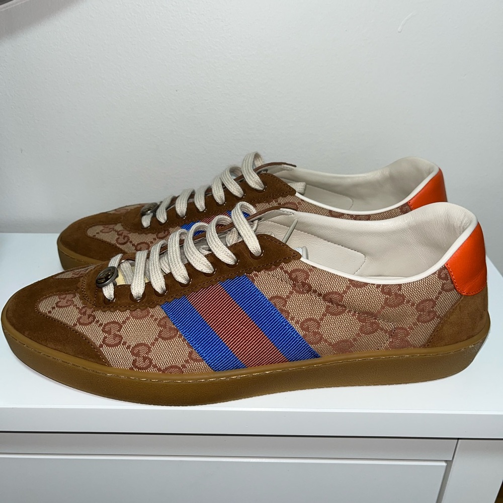 Authentic gucci Ace GG
